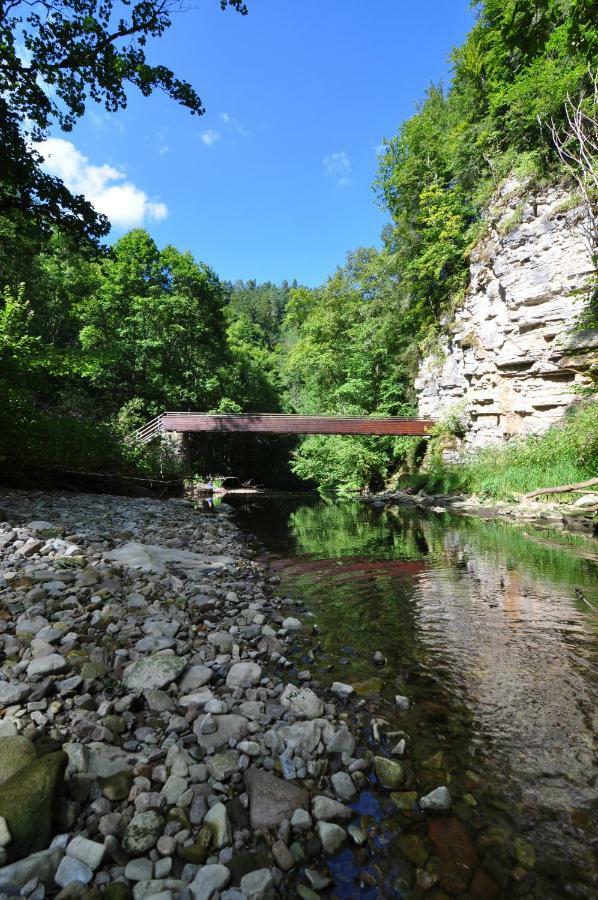 Gasthof Zur Burg Ewattingen Zewnętrze zdjęcie